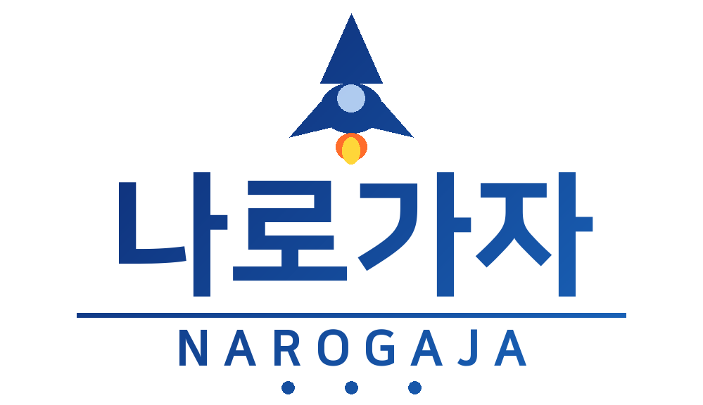 나로가자 로고